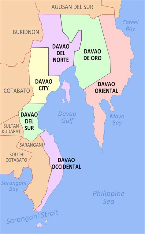 davao is mindanao|Davao Region .